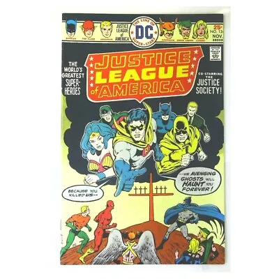 Buy Justice League Of America (1960 Series) #124 In VF Condition. DC Comics [y! • 22.79£