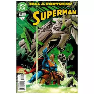 Buy Superman (1987 Series) #144 In Near Mint Minus Condition. DC Comics [l. • 3.39£