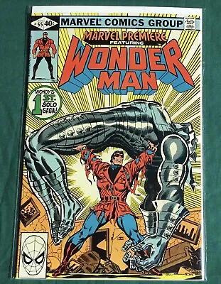 Buy Marvel Premiere #55 Wonder Man 1st Solo Story NM- Upcoming MCU Movie • 15.98£