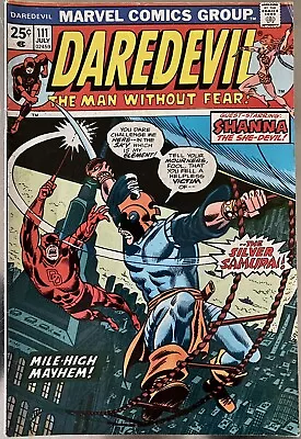 Buy Daredevil #111 (First Silver Samurai) • 55£