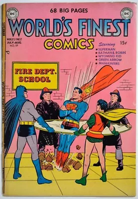 Buy WORLD'S FINEST COMICS #59 1952 Rare • 513.89£