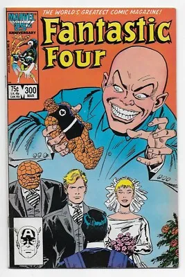 Buy Fantastic Four Vol. 1 #300 Marvel Wedding Issue Bagged & Boarded We Combine Ship • 1.58£