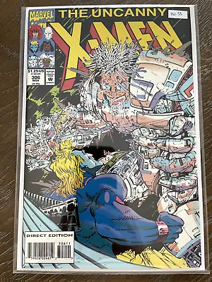 Buy Uncanny X-Men Vol.1 #306 1993 High Grade 9.2 Marvel Comic Book TS2-55 • 7.88£