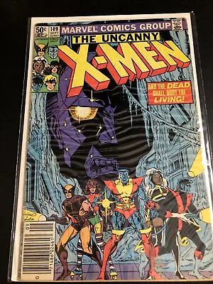 Buy THE UNCANNY X-MEN # 149 Sept '81 And The Dead Bury-Living Wolverine Magneto • 2.30£