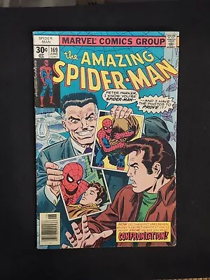 Buy Amazing Spider-Man # 169 VG 1st Series • 8£