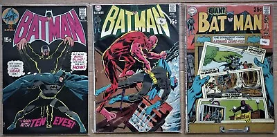 Buy Batman (Vol. 1) #218, #224, 226 • 29.99£