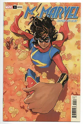 Buy Ms Marvel: Beyond The Limit 1 - Dodson Variant Cover (modern Age 2022) - 9.2 • 10.01£