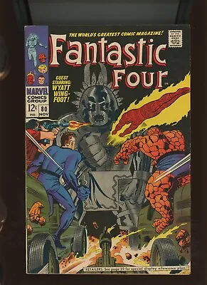 Buy (1968) Fantastic Four #80: SILVER AGE! KEY ISSUE! (1ST) TOMAZOOMA! (7.0) • 23.81£