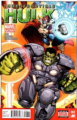 Buy INDESTRUCTIBLE HULK #8 - Marvel Now! - Back Issue • 4.99£