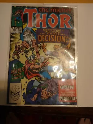 Buy Thor Issue #408 (October 1989, Marvel Comics) • 4.01£