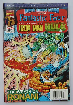 Buy Marvel Heroes Reborn #35  - Fantastic Four Panini UK Comics 10 May 2000 F/VF 7.0 • 5.25£