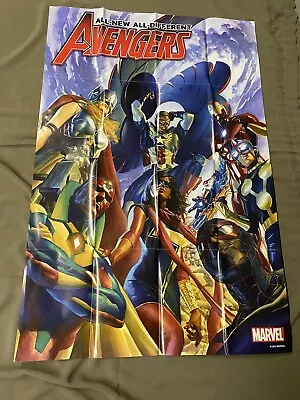 Buy All New Avengers 24  X 36  Promo Poster - Marvel Comics 2015 #172 Some Wear • 8.53£
