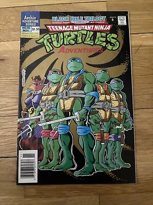Buy Teenage Mutant Ninja Turtles Adventures #50.  Black Hole Trilogy Conclusion. • 10.83£