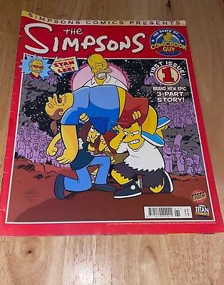 Buy The Simpsons Comics • 5£
