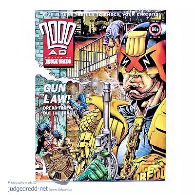 Buy 2000AD Prog 835 Judge Dredd UK Comic Book. Very Good To Excellent (lot 5447 • 7.99£