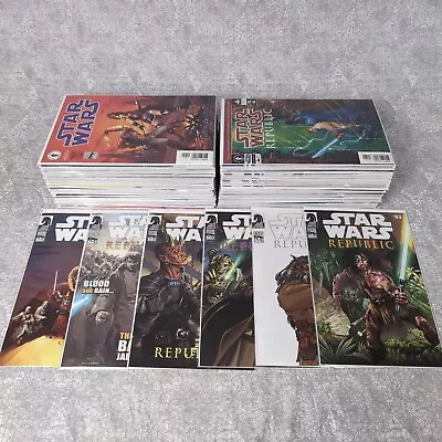 Buy Star Wars Vol 1 Republic Near Complete Dark Horse Comics 5-83 Variants 85 Issues • 635.36£