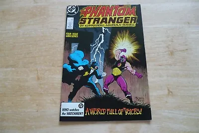 Buy The Phantom Stranger #4. Mini-Series. DC Comics 1987. VF • 2.50£