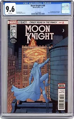 Buy Moon Knight #188A Burrows CGC 9.6 2018 4113734004 • 87.95£