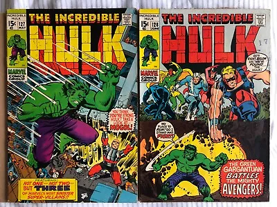 Buy Incredible Hulk 127,128,130,131,132,134,135,140,143,144,145,147,148 Iron Man App • 94.99£
