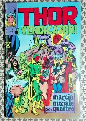 Buy R@ro Comic Il Mythico Thor, Wedding March X Quattro-n.146-perfect-ref.1210 • 15.36£