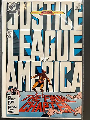 Buy JUSTICE LEAGUE OF AMERICA Volume One (1960) #261 DC Comics Final Issue Legends • 4.50£