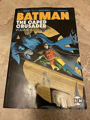 Buy Batman: The Caped Crusader Vol. 4 (DC Comics, July 2020) • 157.66£