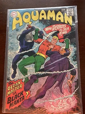 Buy Aquaman #35 Original Series Silver Age 12c 1st Appearance Of Black Manta NM • 1,380.29£