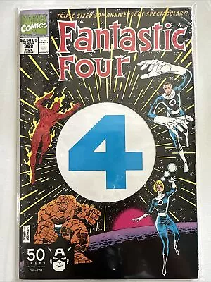Buy FANTASTIC FOUR #358 (1991) 1st APP Of Paibok The Power Skrull 30th Anniversary • 11.99£