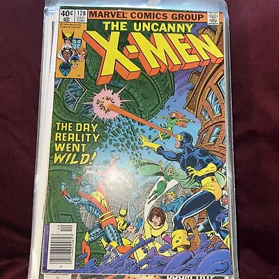 Buy X-Men # 128 Newsstand VF/NM Cond. • 19.95£