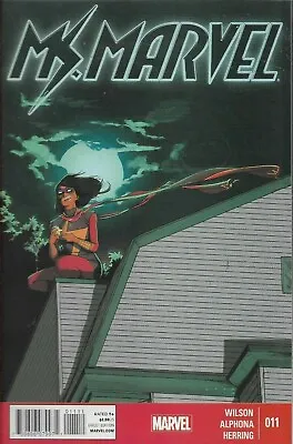 Buy MS. MARVEL (2014) #11 - Back Issue (S) • 4.99£