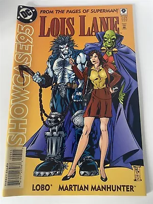 Buy SHOWCASE '95 #9 Lobo Lois Lane DC Comics 1995 NM • 2.99£