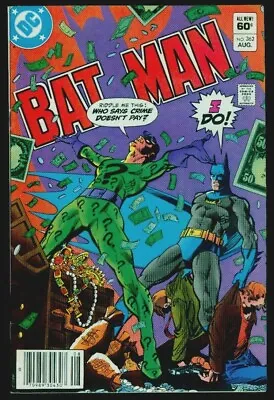 Buy DC Comics BATMAN #362 The Riddler FN/VFN 7.0 • 19.79£