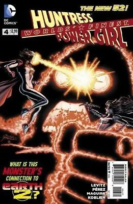 Buy World's Finest #2 - DC Comics - 2012 • 2.36£