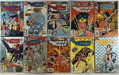 Buy Wonder Woman #294-329 NEAR COMPLETE DC 1982 Lot Of 29 HIGH GRADE NM • 212.33£