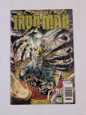 Buy INVINCIBLE IRON MAN Issue #53 Marvel Comics 2002 BAGGED AND BOARDED • 3.94£