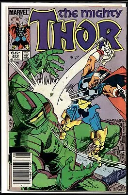 Buy 1985 Mighty Thor #358 Newsstand Marvel Comic • 4.74£
