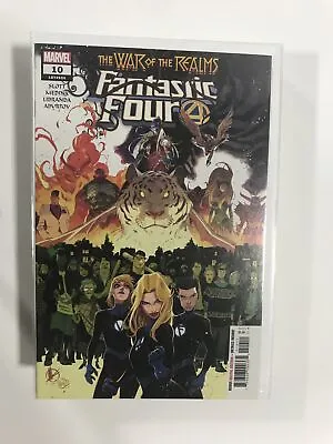 Buy Fantastic Four #10 (2019) NM3B209 NEAR MINT NM • 2.40£