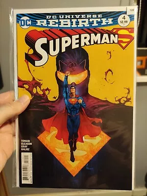 Buy Superman Vol. 4 (2016-2018) #4 (Kenneth Rocafort Variant) • 3£