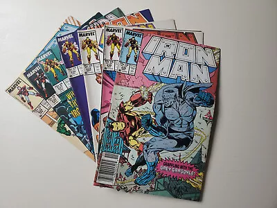 Buy Iron Man #229 #230 #231 #232 #234 #235 #236 Marvel 1988 7 Comic Lot • 11.86£