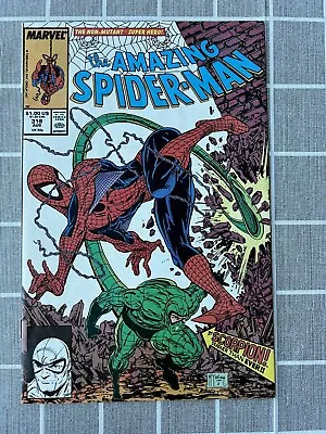Buy Amazing Spider Man #318 NM Never Opened Scorpion Cover, Todd McFarlane Art • 14.19£