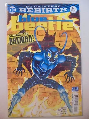 Buy Blue Beetle #12 A Cover DC Rebirth NM Comics Book • 2.27£
