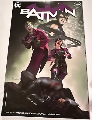 Buy Batman #100 Unknown Comics Miguel Mercado Exclusive Var (joker War) (10/06/2020) • 6.39£