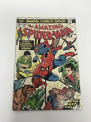 Buy Marvel Comics AMAZING SPIDER-MAN #140 First Gloria Grant 1974 Fine! • 9.54£