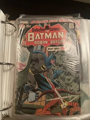 Buy Comic Book Batman Robin & Batgirl Nunber 401 • 120.53£