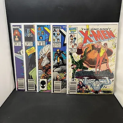 Buy 1987 Uncanny X-Men Lot 5 Books. Issue #’s 206 216 223 241 & 242 Marvel(B12)(33) • 12.64£