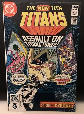 Buy NEW TEEN TITANS #7 Comic Dc Comics • 2.99£