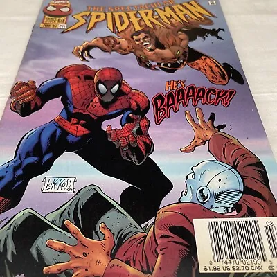 Buy Spectacular Spider-Man #244 NEWSSTAND (1997) KEY 1st Alexei Kravinoff Son Kraven • 11.24£