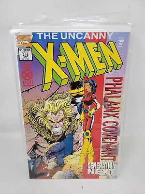 Buy Uncanny X-men #316 Marvel Red Stripe Variant *1994* 9.2 • 4.08£