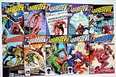 Buy Daredevil #240-249 (1987 Marvel Comics) 240 241 242 243 244 245 246 247 248 249 • 35.98£