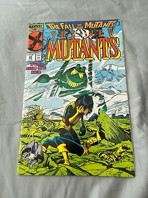 Buy New Mutants #60 (1987) - 9.2 Near Mint- (marvel) • 8.67£